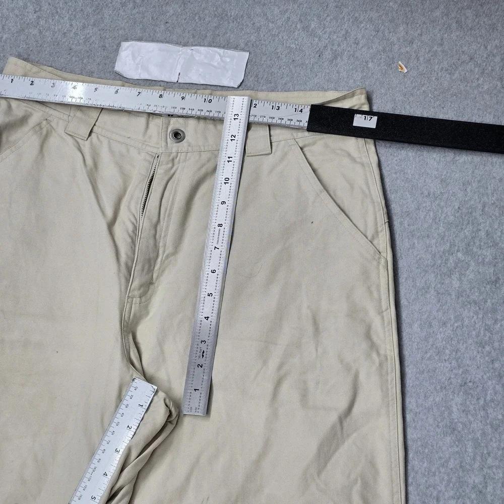 Nike Men Shorts 34 Beige Bermuda Grunge Skater Y2K 14